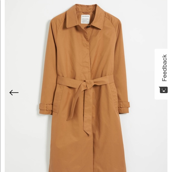 Frank & Oak Jackets & Blazers - Minimal trench Coat from Frank & Oak